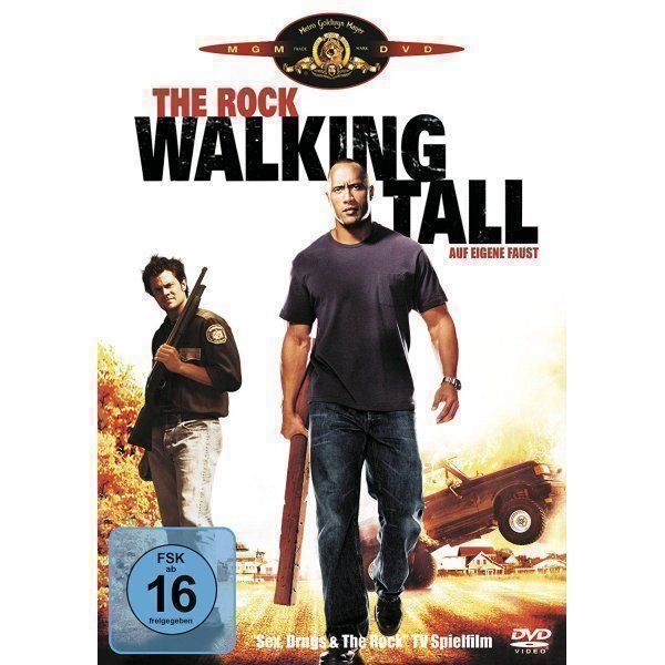 Alle DVDs: Walking Tall - auf Eigene Faust – Gebraucht aus THERWIL von Fcbbasel