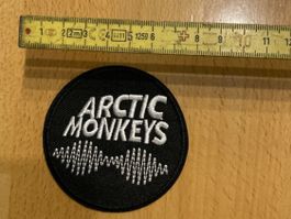 Arctic Monkeys Patch Aufnäher Metal Rock Band