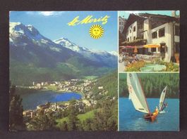 St. Moritz, 1856 m.ü.M., Engadin, Schweiz