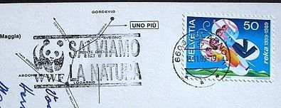 Cartoline postali: GORDEVIO Ristorante Uno Più – Usato da Jona venduto da philajona 1