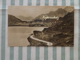 Ansichtskarte 1925 gestempelt Maloya Kursaal - M198