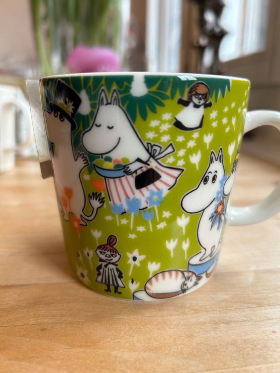 Arabia Finland, Moomin mug, Becher, Muumi muki | Kaufen auf Ricardo