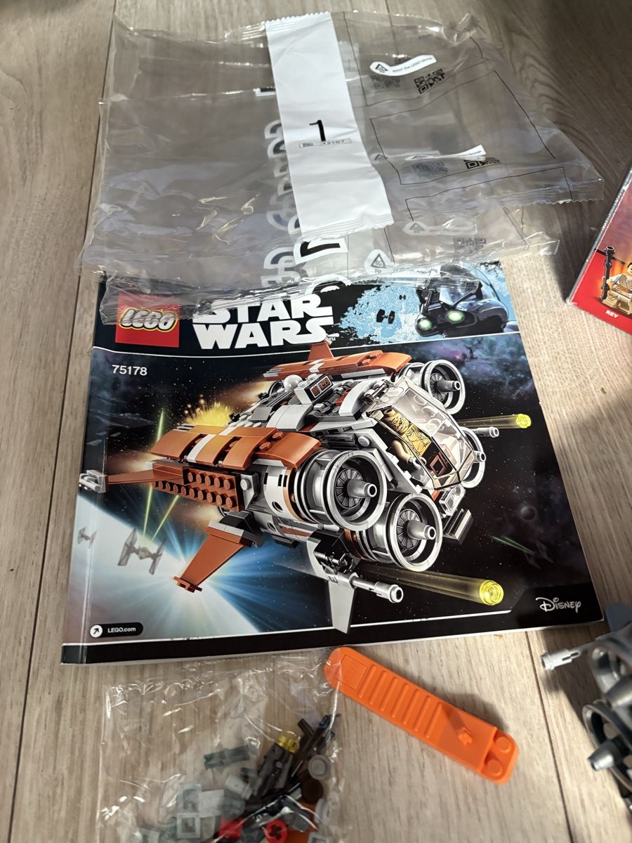 Lego Kit di costruzioni: LEGO 75178 Quadjumper TOP – Nuovo (secondo la descrizione) da Herzogenbuchsee venduto da warrior77 7