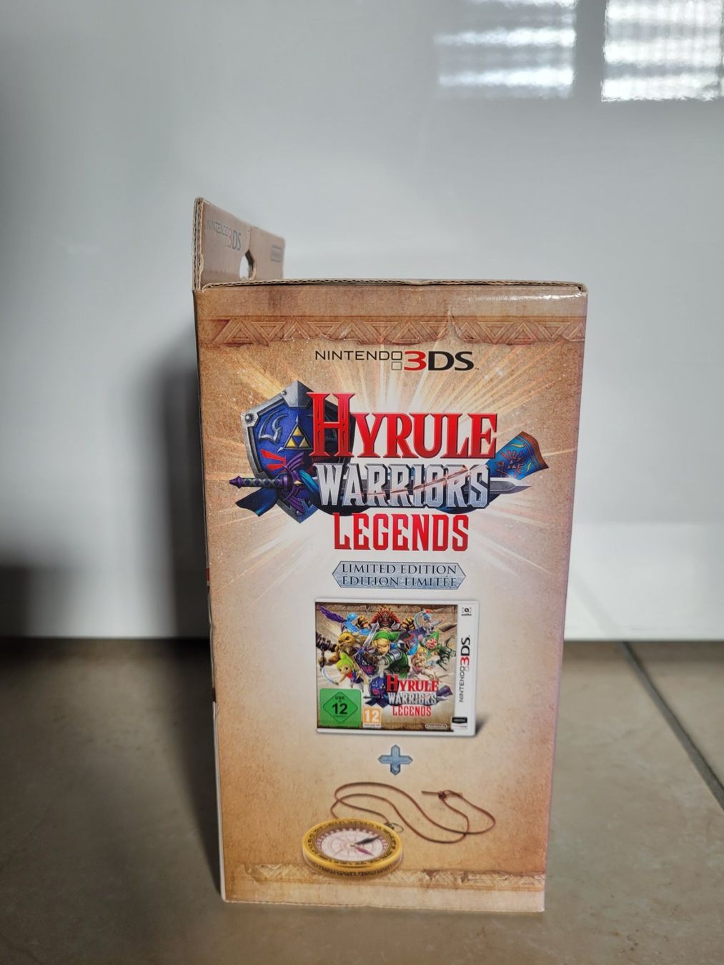 Nintendo Giochi: Hyrule Warriors Legends Limited Edition – Nuovo e nell'imballaggio originale da Courtaman venduto da Bluejazz 3