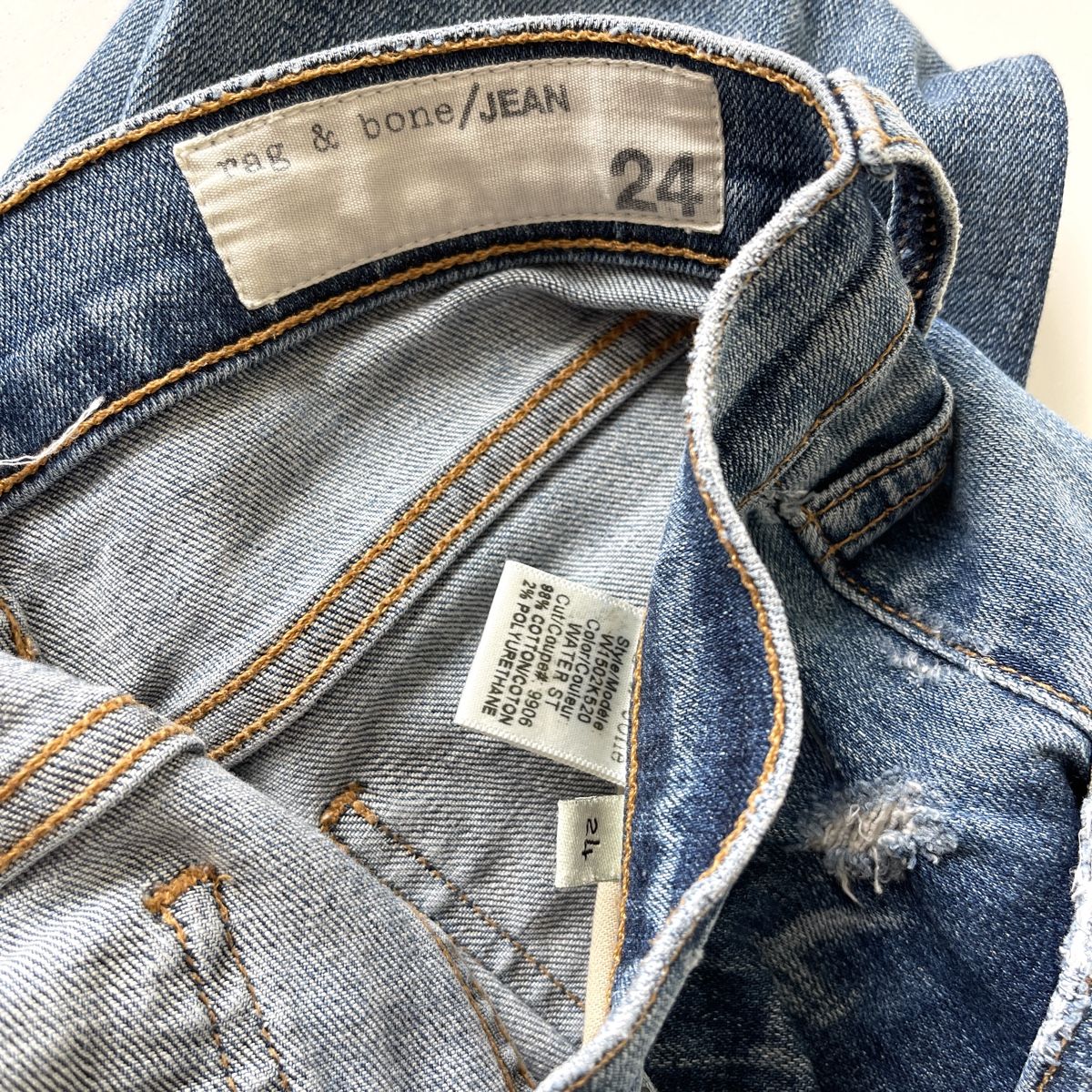 Jeans: RAG & BONE Jeans – Nuovo (secondo la descrizione) da Emmen venduto da Avviivva_Com2023 5