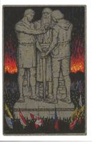 Bundesfeier 1915 - Treueschwur - 3 Eidgenossen - I.VIII.1915