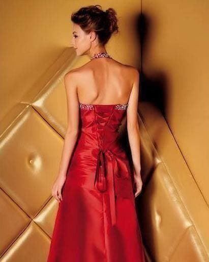 Kleider: Abendkleid Bordeaux Gr. 42 oder Schwarz Gr. 40 AUSVERKAUF – Neu und originalverpackt aus Turbenthal von sch_s72n 1