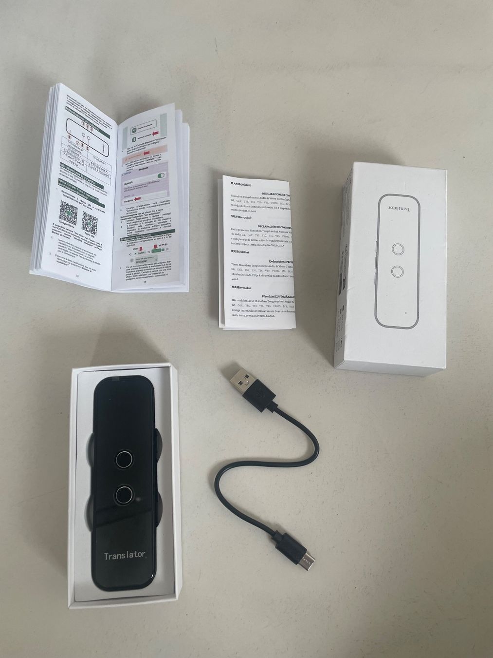 Lecteur multimedia & Streamer: Traduttore portatile – Neuf avec emballage d'origine à Minusio par Pink222 1