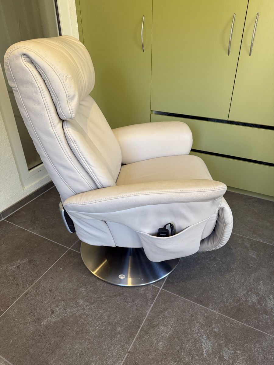 Himolla Poltrone: HIMOLLA Relax Lese- / TV-Sessel Leder – Usato da Hilterfingen venduto da sunshine0409 3