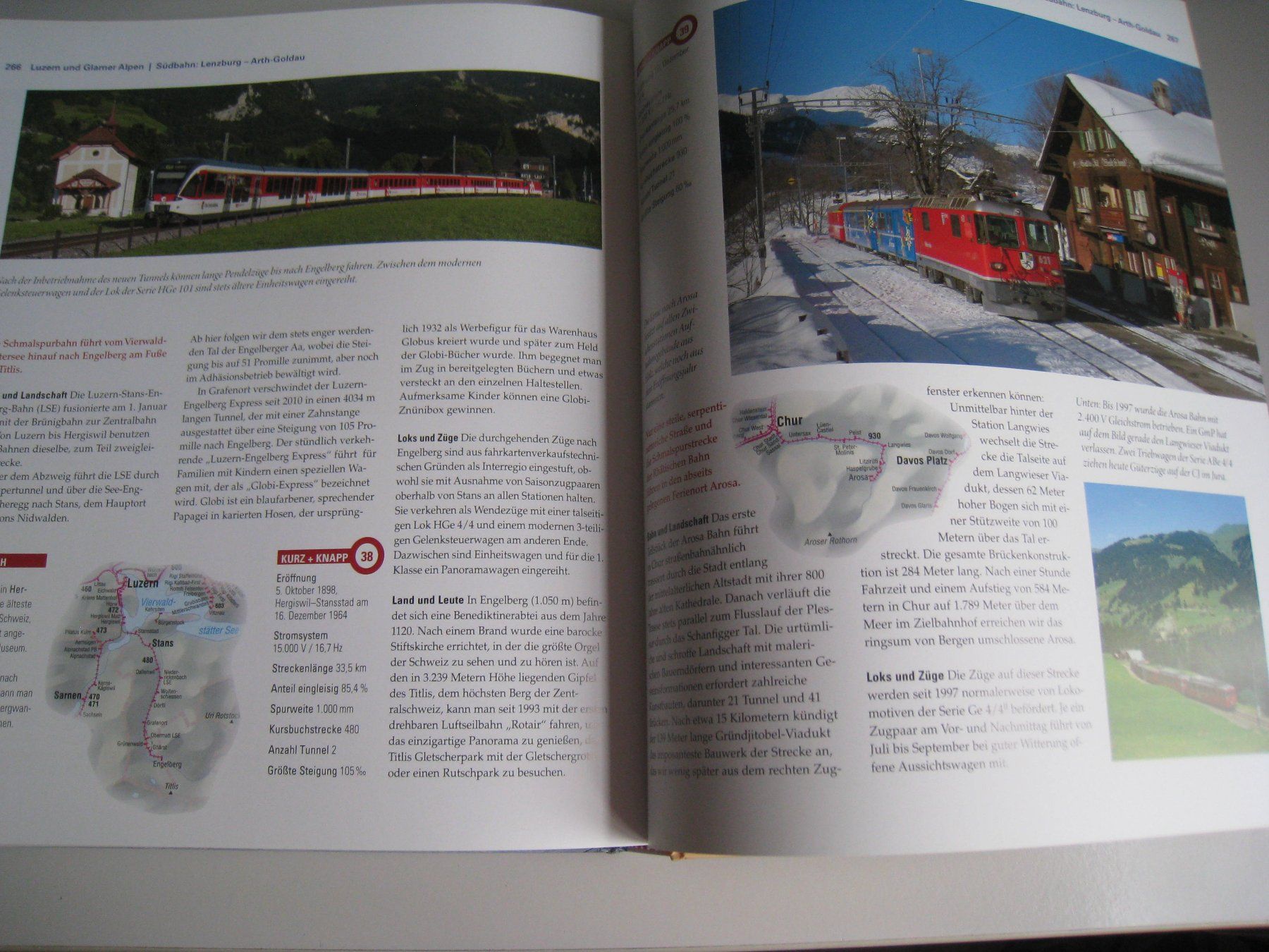 Libri: Die Eisenbahn in der Schweiz, Chronik, Gera Mond 2018 – Usato da Buchs ZH venduto da swiss-train 9
