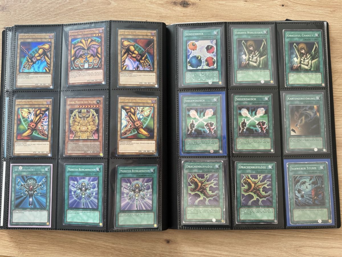 Alben: Yu-Gi-Oh Sammlung! – Neu (gemäss Beschreibung) aus Pfaffnau von robinvanpersie 8