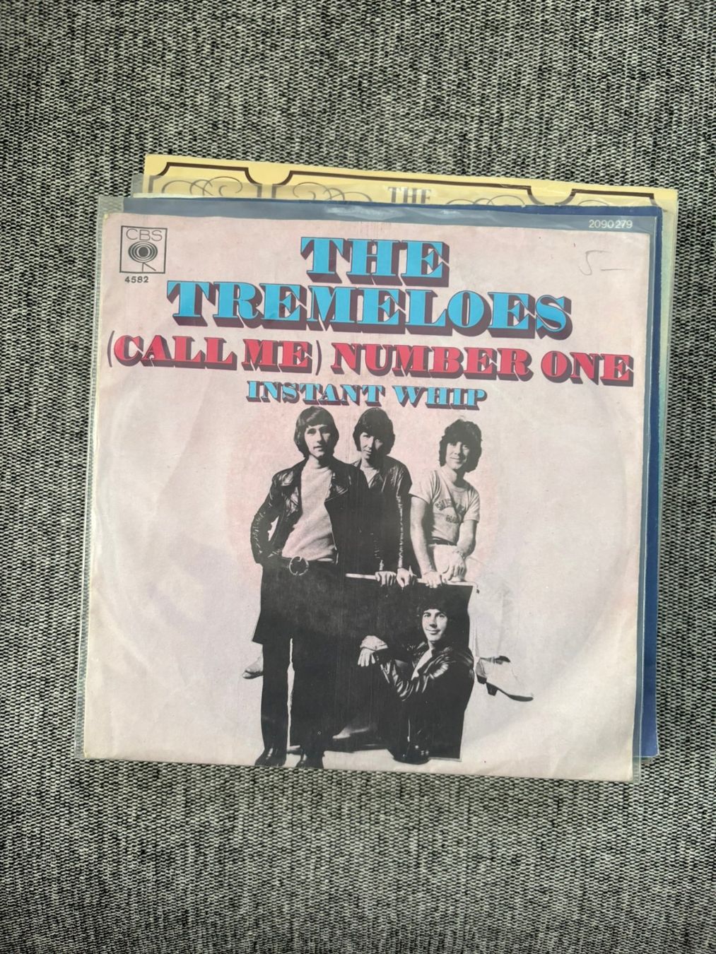 Dischi in vinile: Tremeloes - Call Me Number One – Usato da Zofingen venduto da Bigron