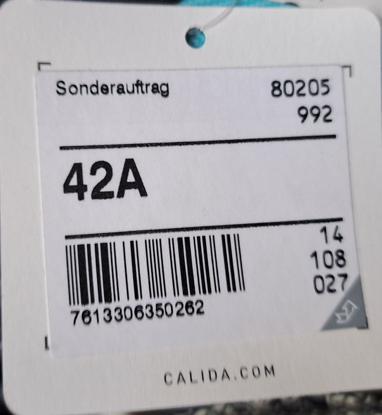 Calida Badekleider & Bikinis: NEU! Modisches Calida Bikinioberteil Gr. 42A – Neu (gemäss Beschreibung) aus Gysenstein von joshuas81 3