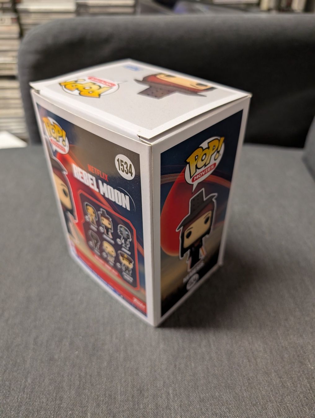 Funko Statuette: Funko pop Rebel Moon 1534 Nemesis – Usato da Giubiasco venduto da Ticinerd 1