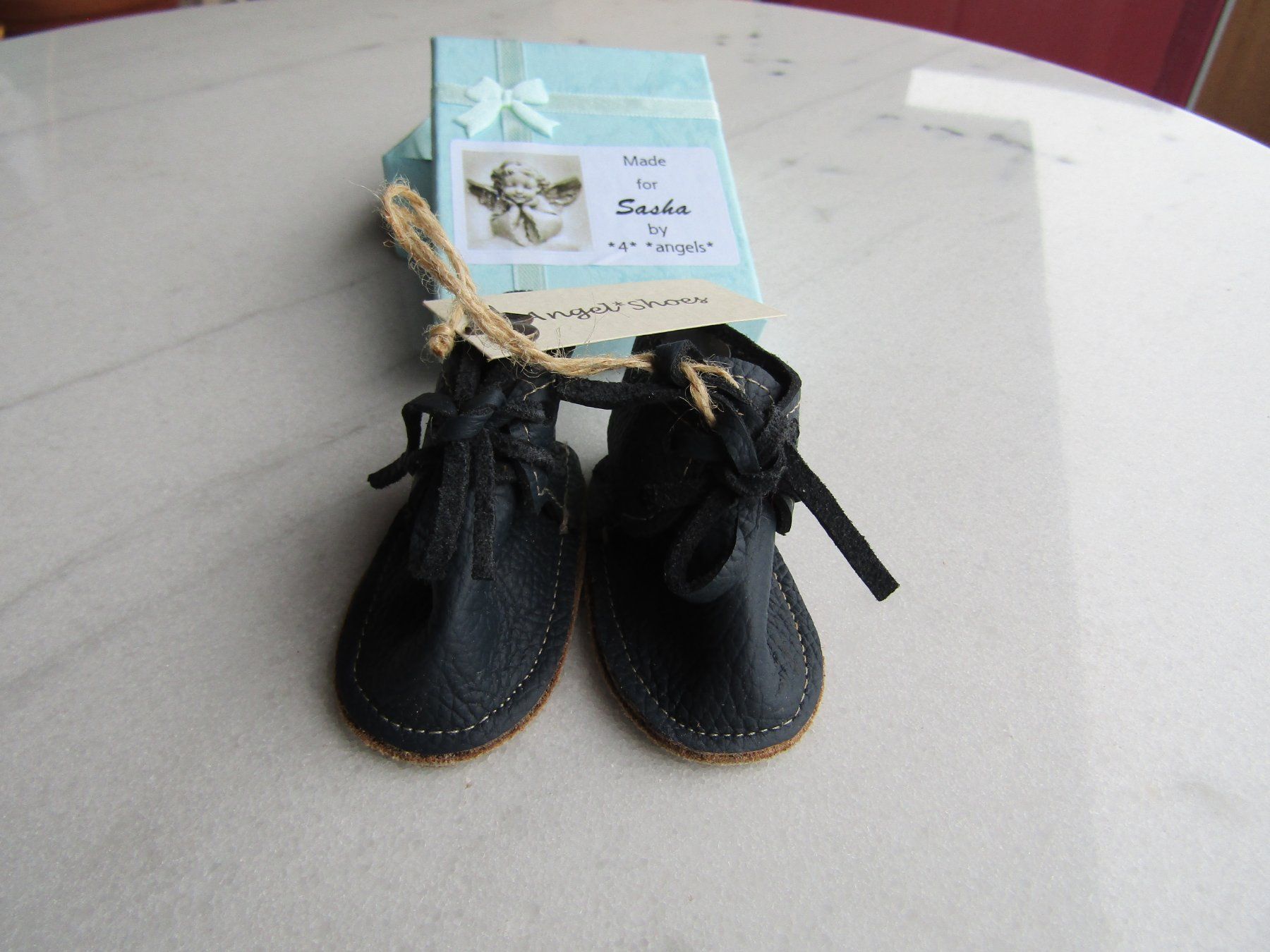 Puppen: Sasha Chaussures en cuir neuve !!! – Neu und originalverpackt aus La Tour-de-Peilz von Pierre25 1