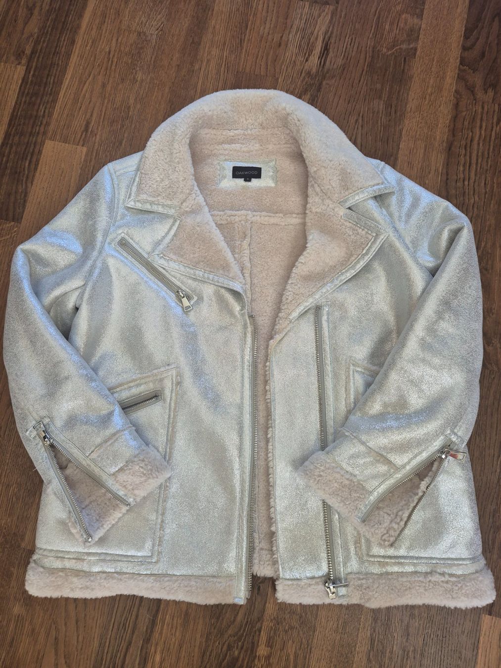 Giacche: Silver mid season jacket from Oakwood – Usato da Zürich venduto da monadiederich 1