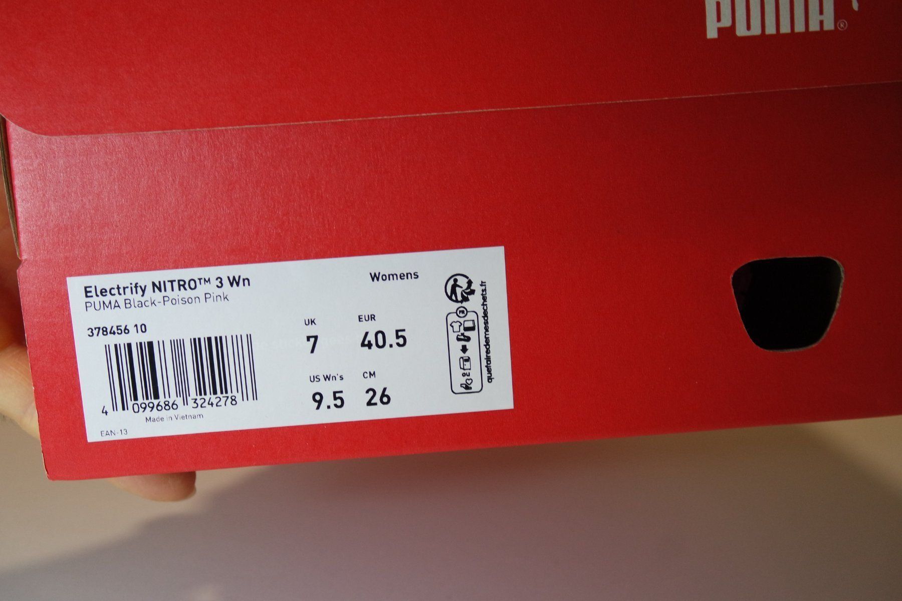 Puma Scarpe da donna: Puma Electrify Laufschuhe Damen, Größe 40.5 – Nuovo e nell'imballaggio originale da Genève venduto da Pandi_Panda 4