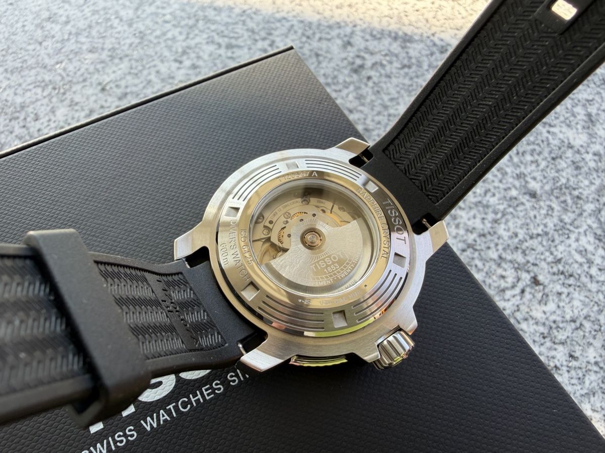 Tissot Orologi: Tissot Seastar 1000, 80 Powermatic, 46mm – Nuovo (secondo la descrizione) da Seedorf BE venduto da Q-OTTO8 4