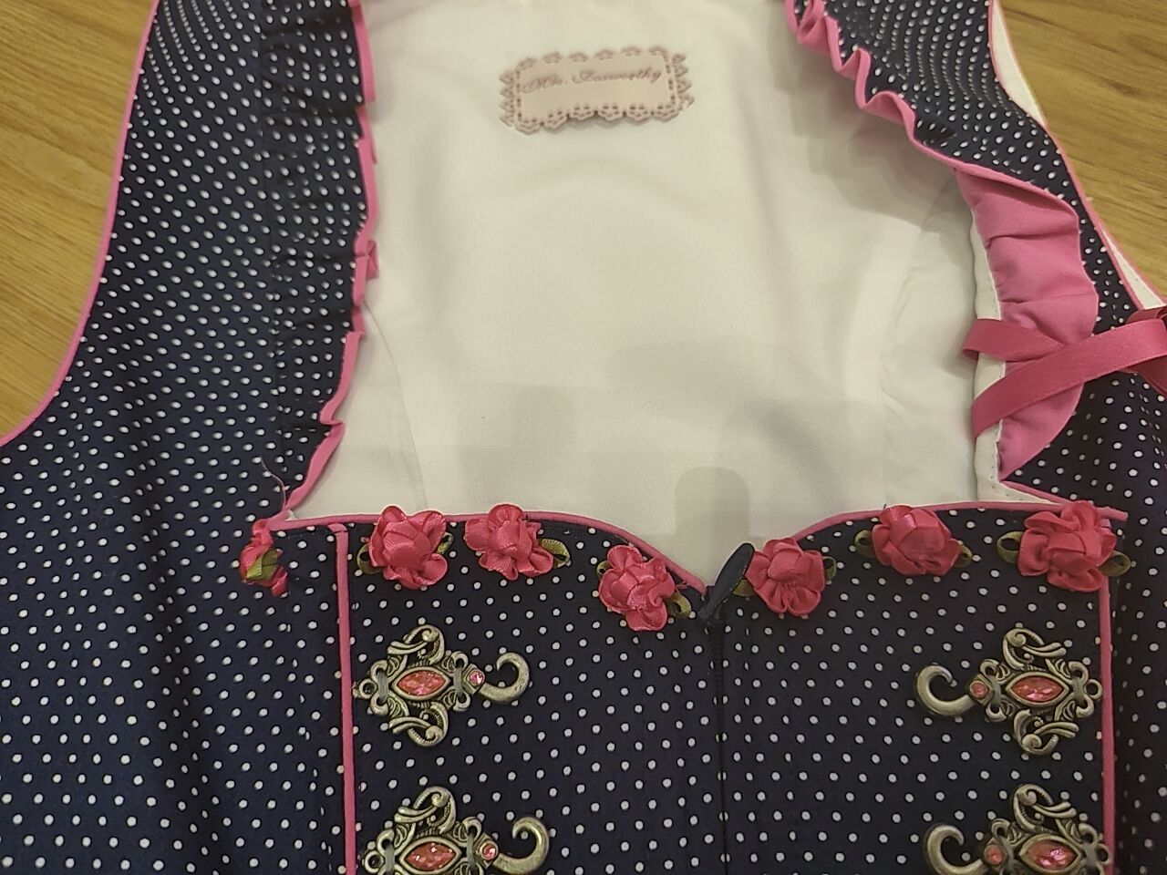 Krüger Kleider: Dirndl KRÜGER - Gr. 36 (34) – Neu (gemäss Beschreibung) aus Dussnang von Rosenfee50 3