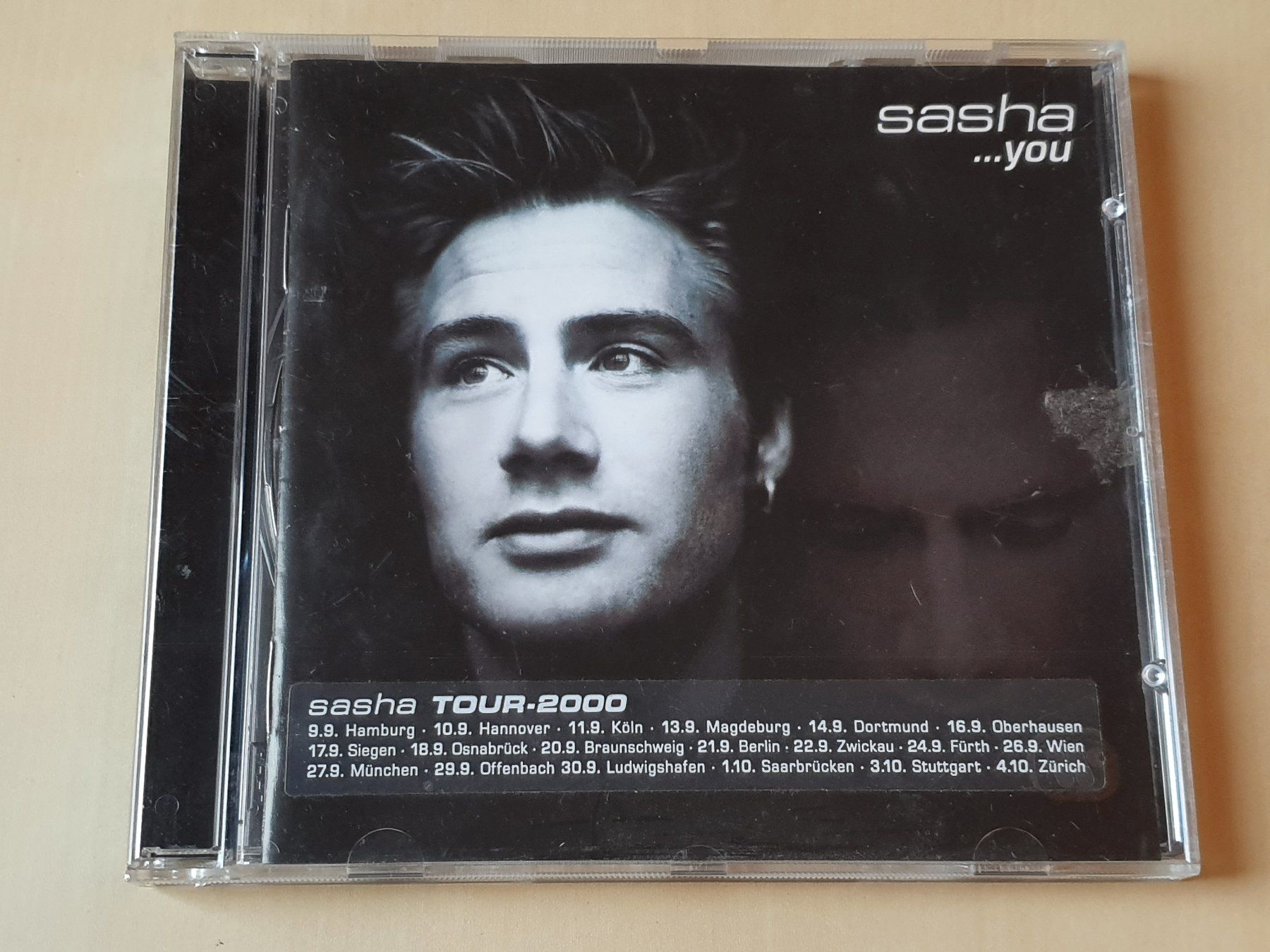 CD: Sasha ...you – Usato da Stansstad venduto da collectorsshop