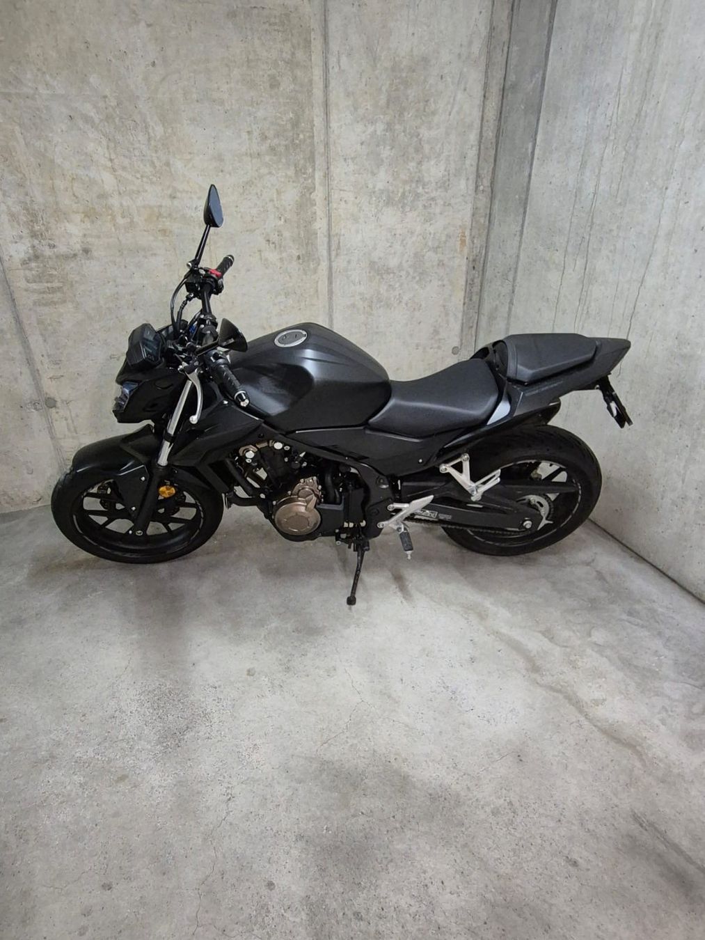 Strada: Honda CB500FA – Usato da Kaiseraugst venduto da Blondi_xx