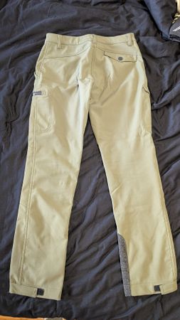 Softshellhose grün gefüttert (Jagdhose)