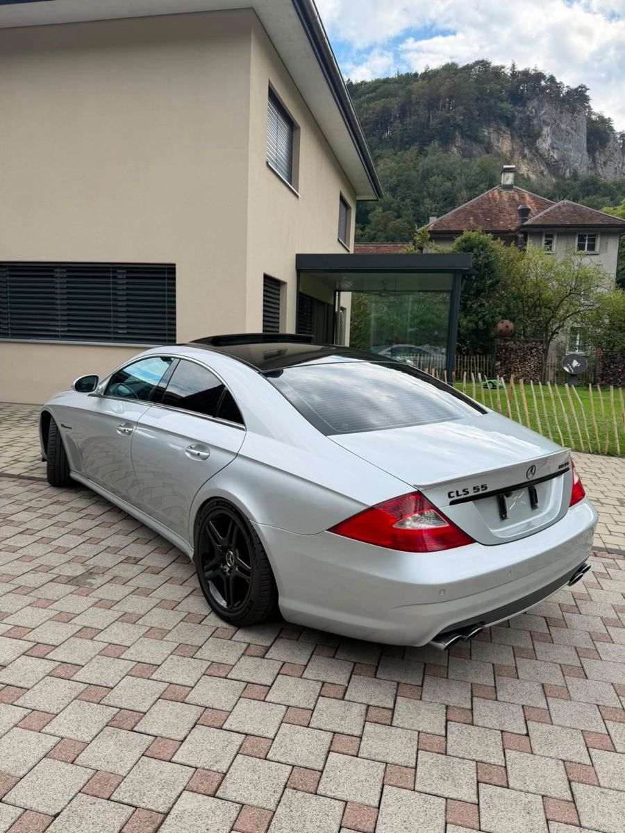 Mercedes-Benz Automobili: cls 55 amg – Usato da Rüthi (Rheintal) venduto da ili_9ghq 1