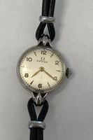 Omega Damenuhr Handaufzug Stahl 20mm