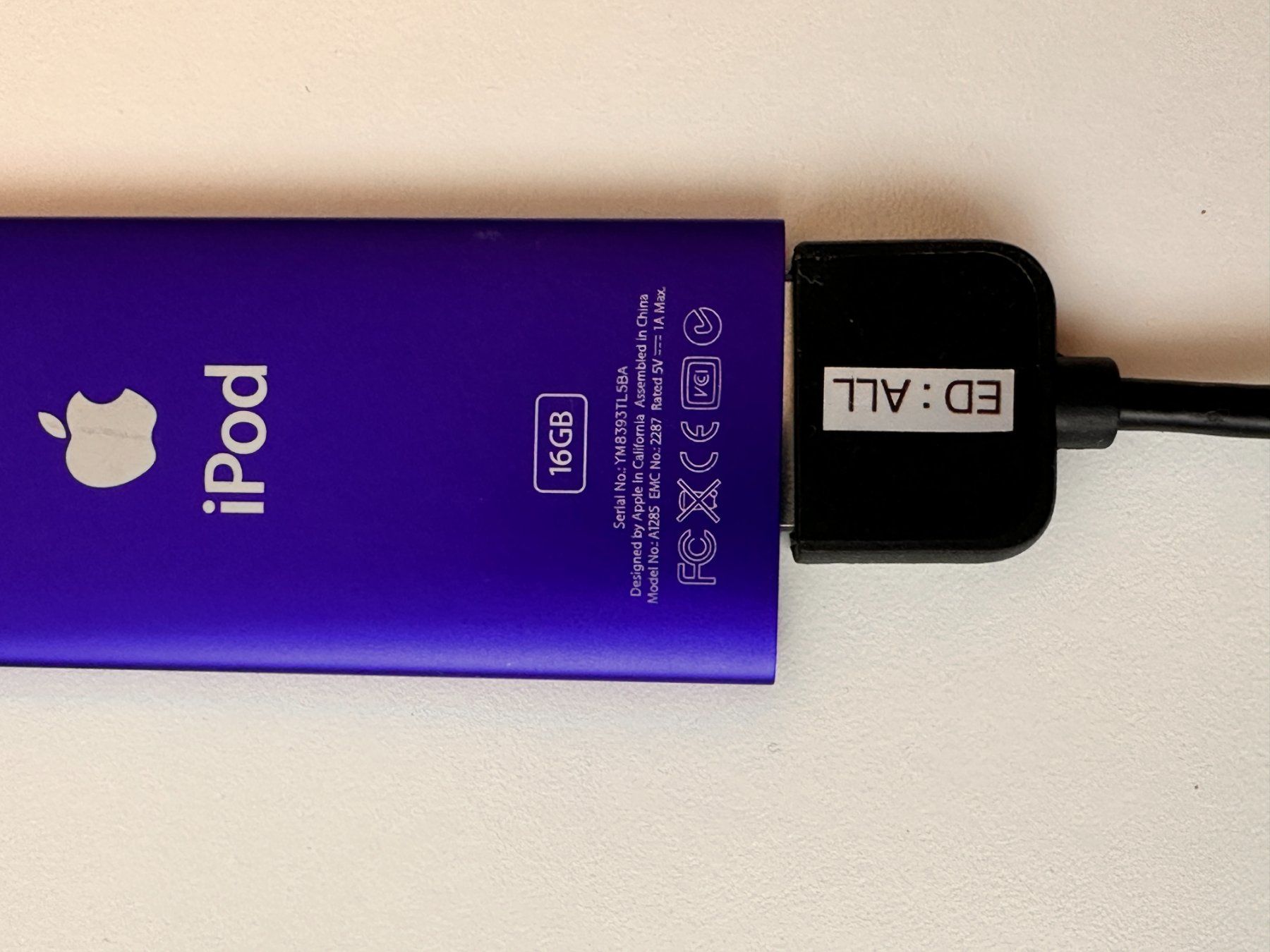 Apple Lecteur media portable: iPod 16 GB – D'occasion à Aesch BL par fan_59pb 1
