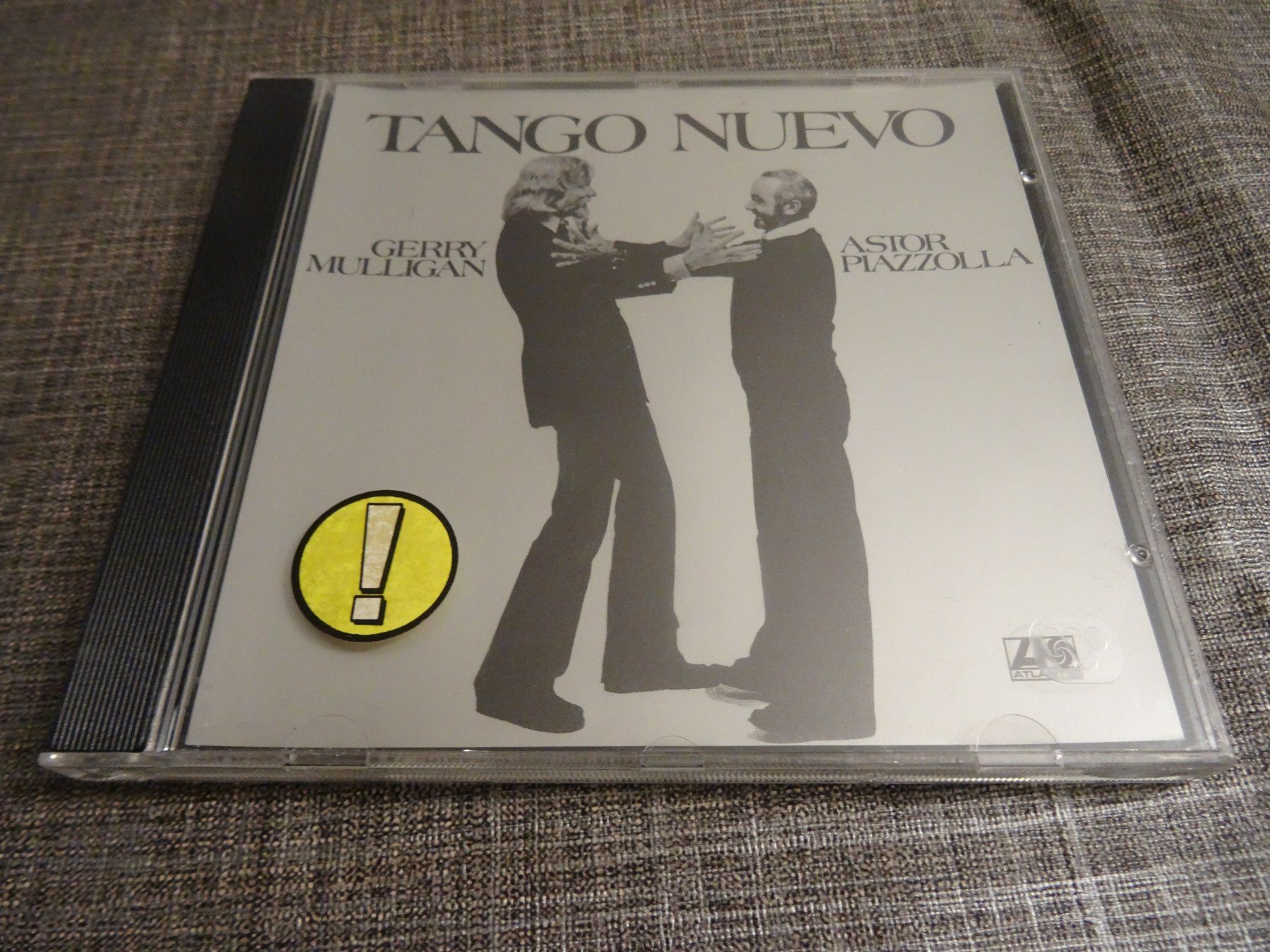 CD: Astor Piazzolla & Gerry Mulligan - Tango Nuevo CD – Usato da Olten venduto da Disc-Ausverkauf