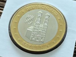 Deutschland Wahrzeichen, Bayern Liebfrauenkirche München
