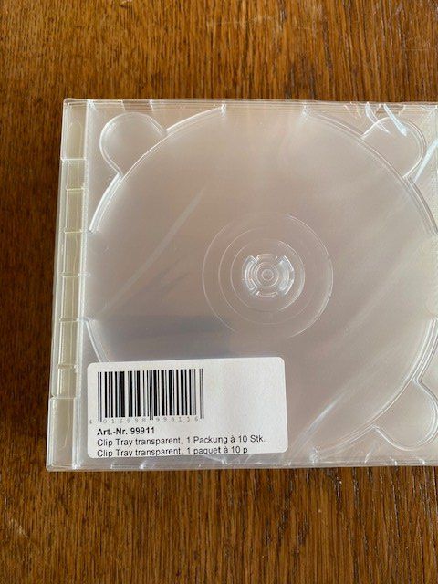 Raccoglitori: CD-Hüller mit Lochung für Ordner – Nuovo (secondo la descrizione) da Neuhaus SG venduto da gsmmaschinenbau 1