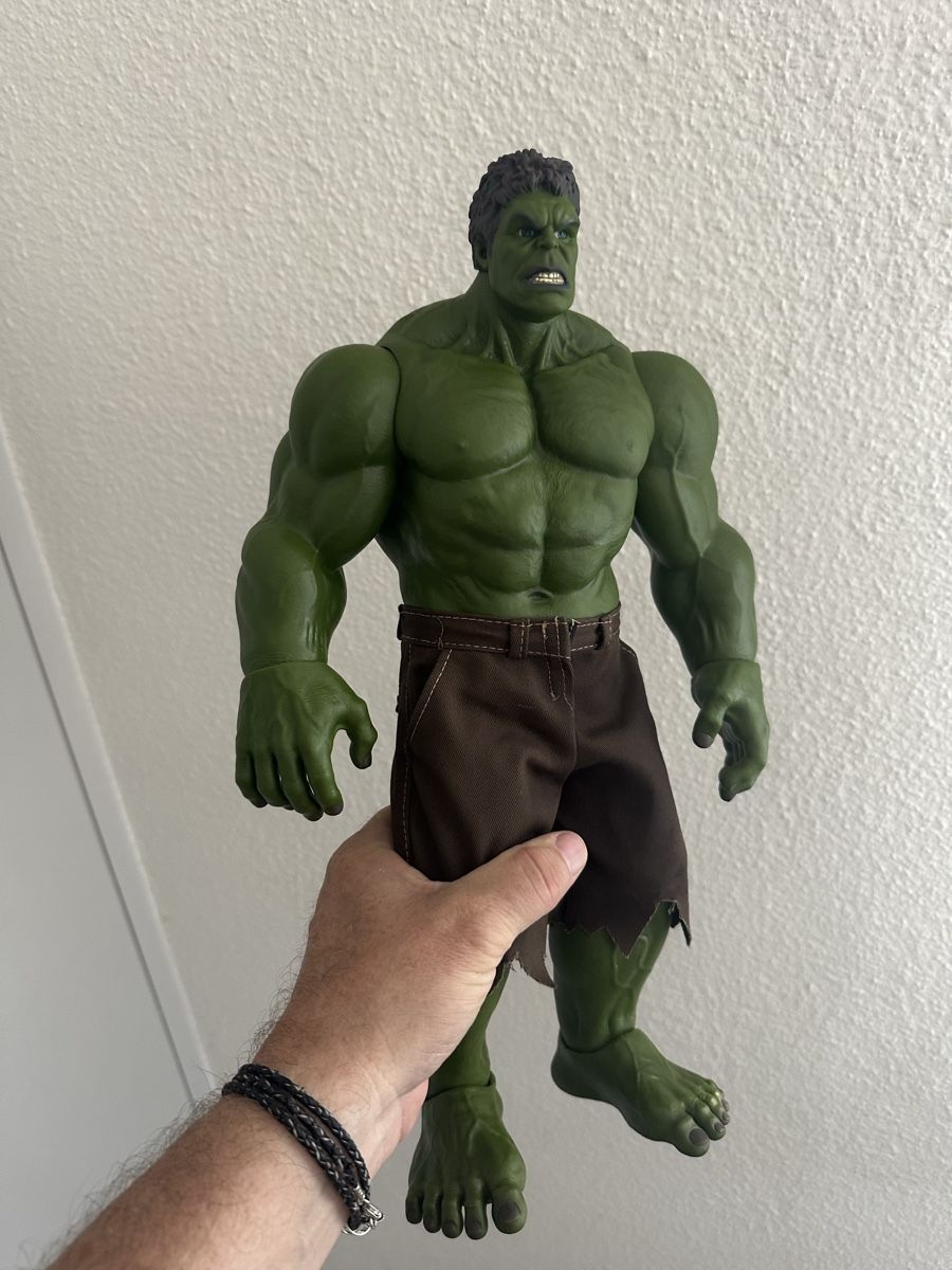 Marvel Statuette: 1/6 Hulk Figur Marvel not Hot Toys Sideshow – Usato da Schlieren venduto da Moviepropde 4