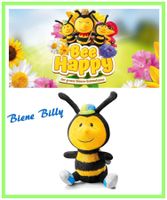 Coop Bee Happy Sammelaktion Biene Billy Plüsch Frühling