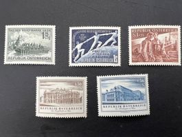 Österreich 1954 Kl. Lot **  (D818)