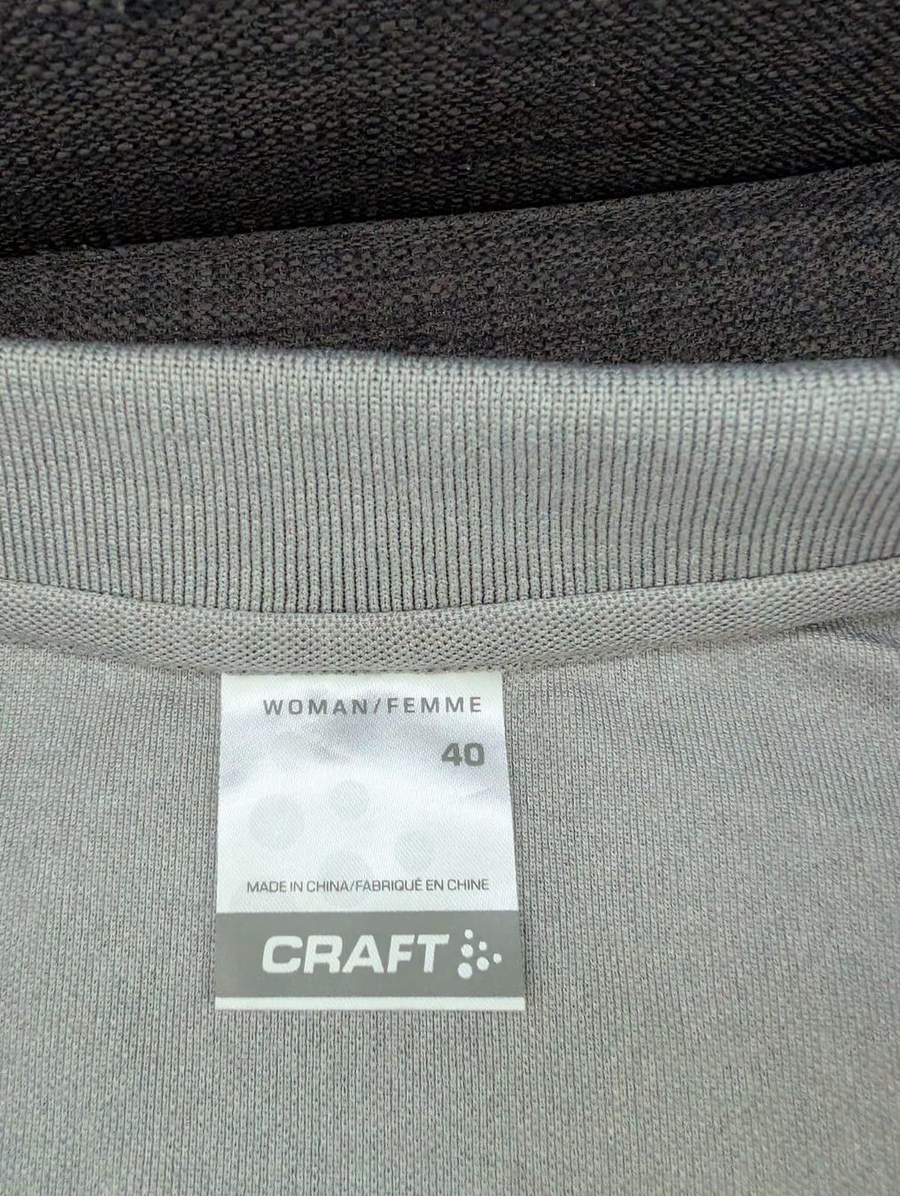 Craft Polo-Shirts: Ein Polo-Shirt von Craft, Gr. 40 – Neu (gemäss Beschreibung) aus Zweisimmen von Mousie 1