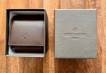 🎁 Patek Travel Storage Box Etui Pouch New 🎁