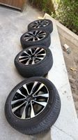 Mercedes-Benz C-Klasse Winterkomplettrad-Satz
