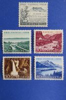 Serie Pro Patria 1954 postfrisch **, - SBK: 20.-.