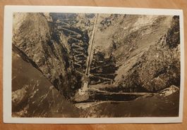Aero- Flieger Postkarte Niesen Bahn um 1920