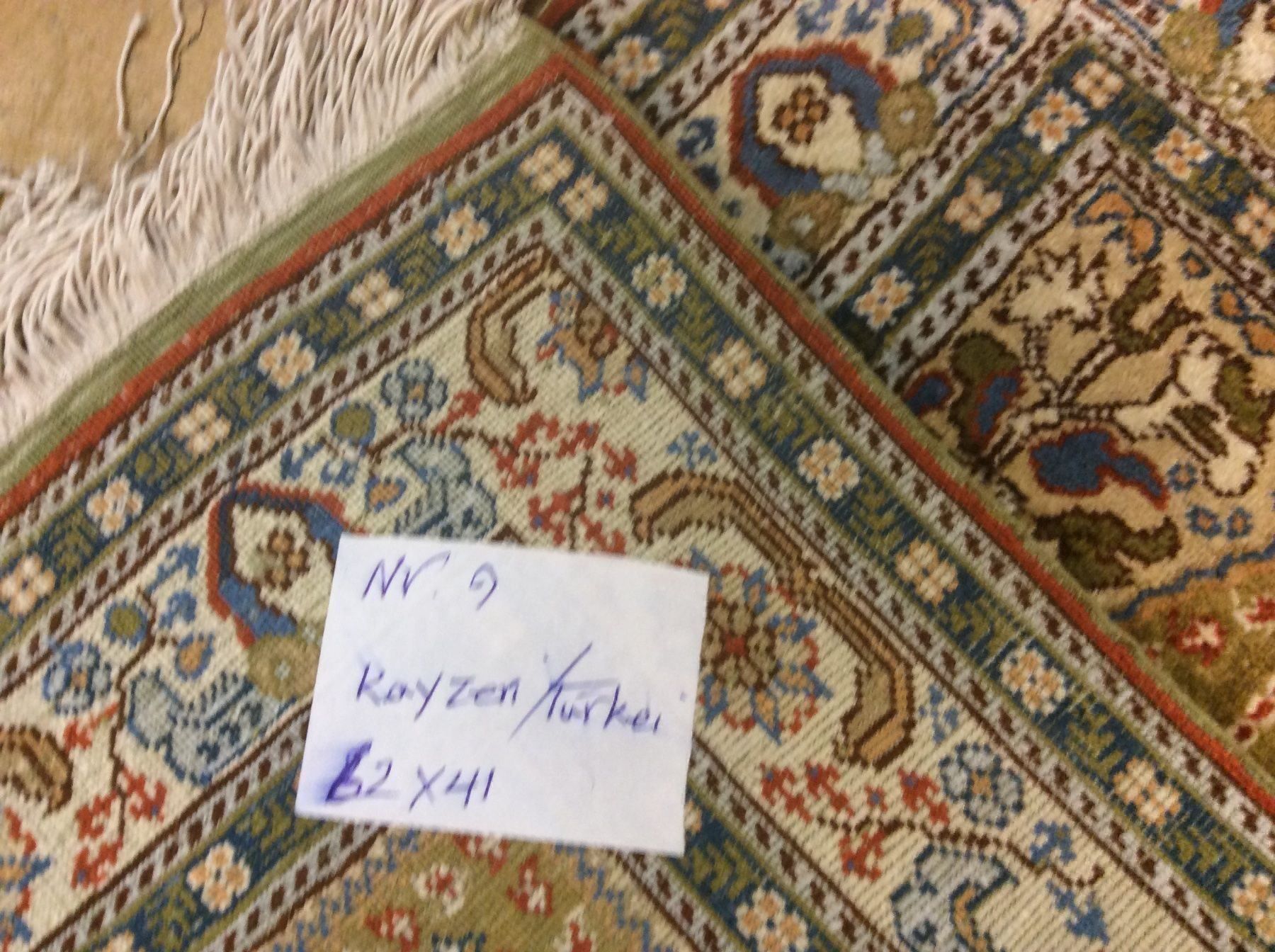 Tappeti: Kayzeri Orientteppich, Seide! N 9. – Usato da Zürich venduto da Hemmat 4