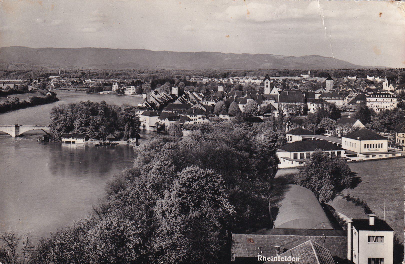 Cartes postales: Rheinfelden  1960 – D'occasion à Cormoret par Pascalll2001