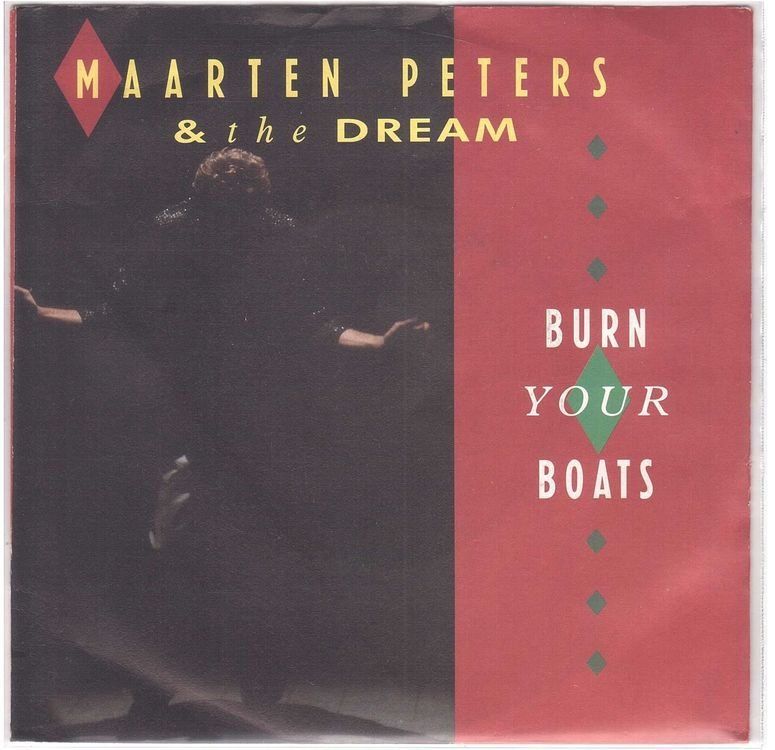 Dischi in vinile: Maarten Peters  --  Burn your Boats   Single7 – Usato da Rheinau venduto da asteng