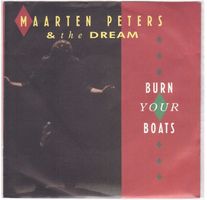 Maarten Peters  --  Burn your Boats   Single7