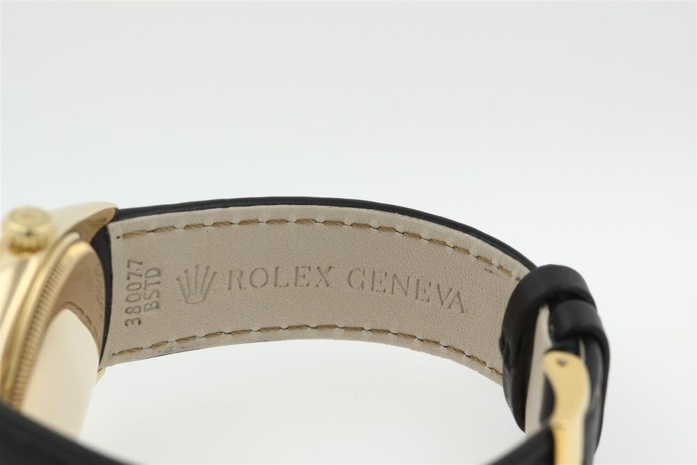 Rolex Orologi: ROLEX Oyster Perpetual 18K Vintage Ref. 6085 Kal. 645 *4972 – Usato da Zürich venduto da luxtrade 5