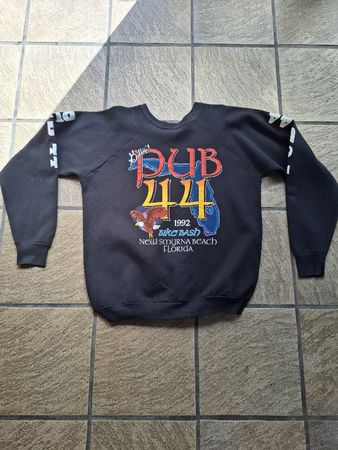 Vintage 1992 Pub 44 Sweatshirt – Biker Bike Week Florida