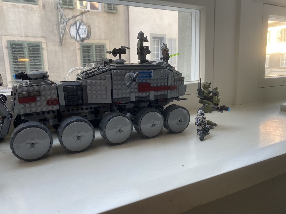 Lego Giocattoli: Lego Star Wars Clone Wars Konvoi – Usato da Aarau venduto da Skilover 1