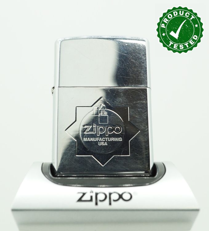 ZIPPO® LOGO EMBOSSED - 1997 - GEZÜNDET (D'occasion) à Mels pour CHF 19 ...