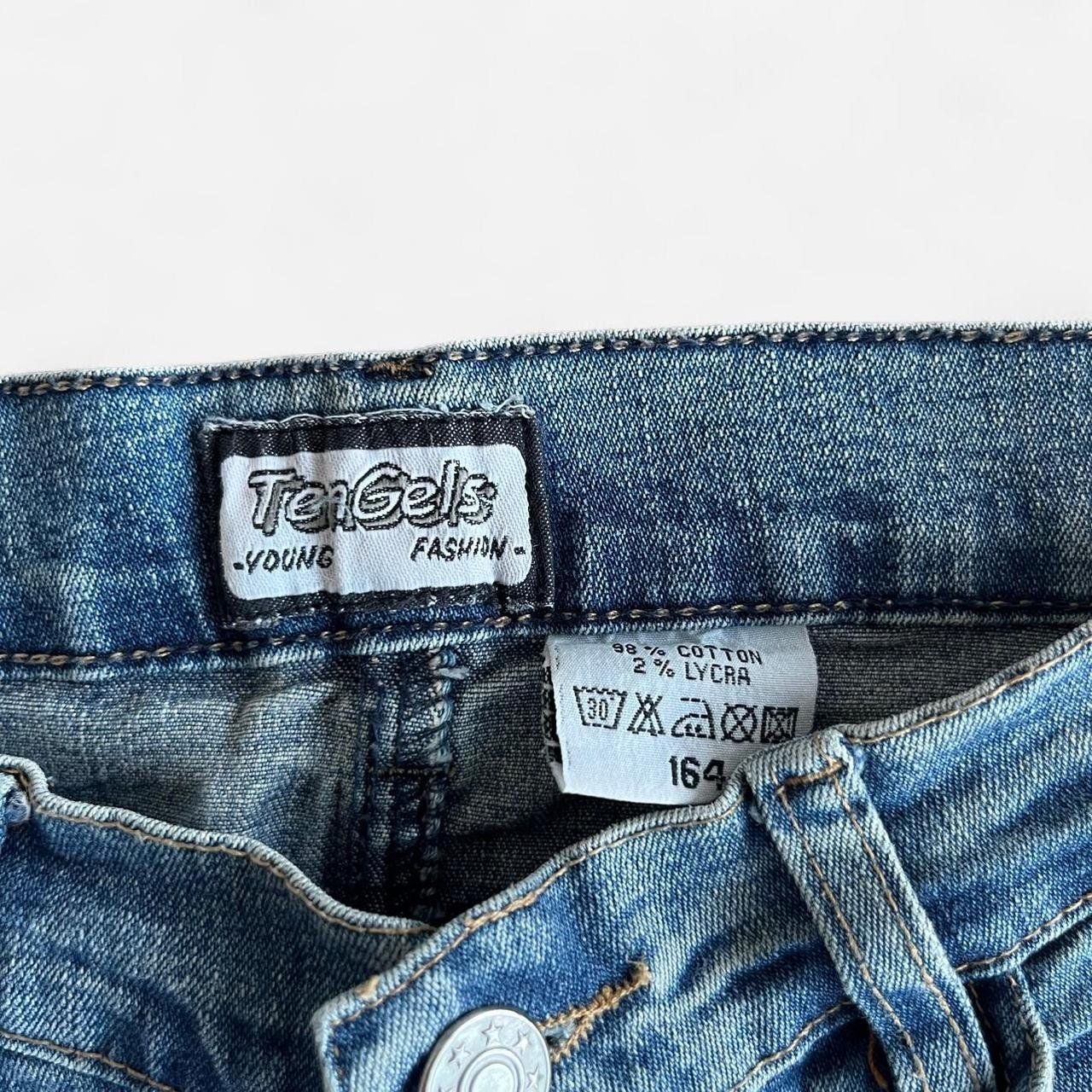 Jeans: Bootcut Jeans helle Waschung – D'occasion à Sion par mol_9tmp 4
