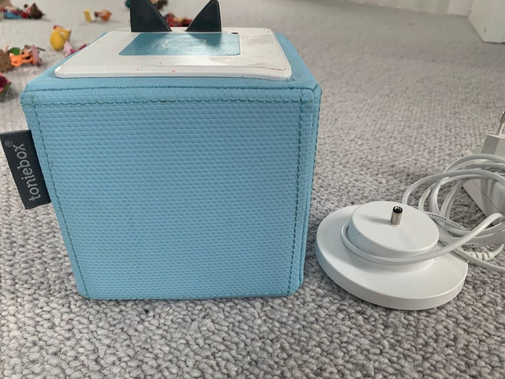 Toniebox gebraucht, voll funktionsfähig Kaufen auf Ricardo
